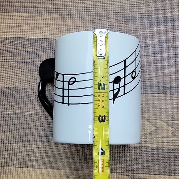Shafford Original Musical Note Mug - Picture 13 of 13
